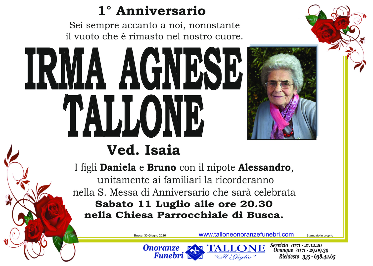 Irma Agnese Tallone